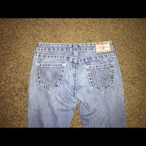 Woman’s true religion jeans